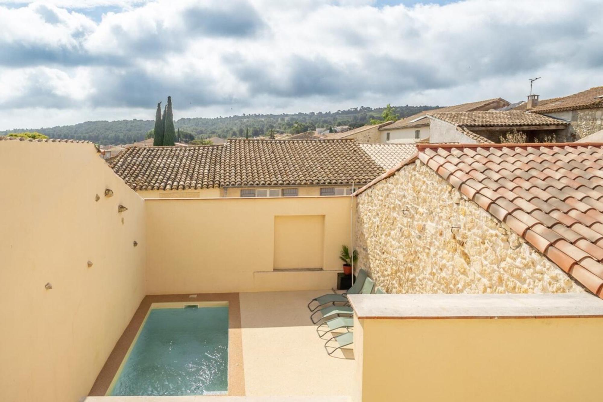 La Bugadelle Maison De Charme Entre Clape Et Mer 弗勒里 外观 照片