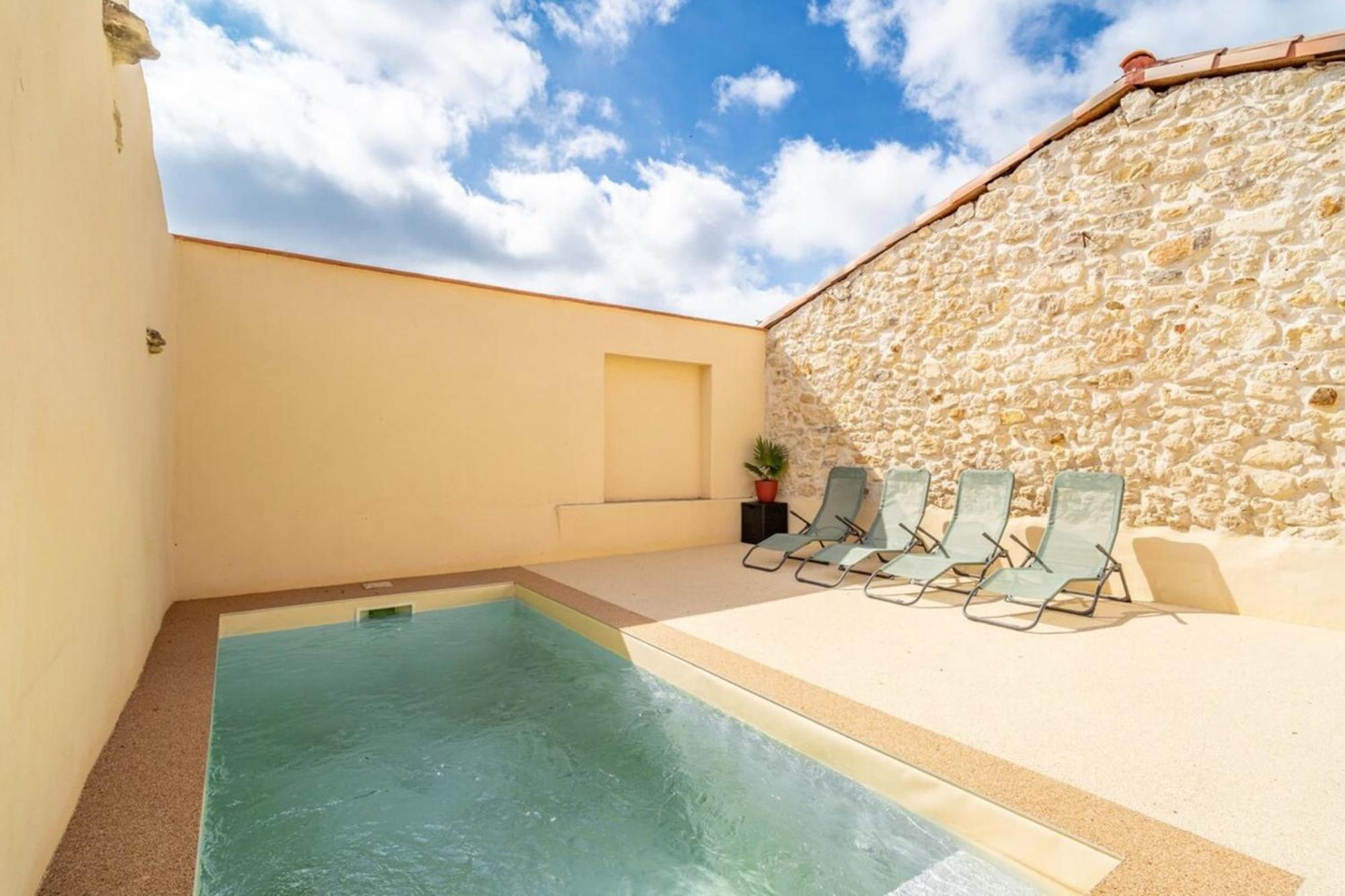 La Bugadelle Maison De Charme Entre Clape Et Mer 弗勒里 外观 照片