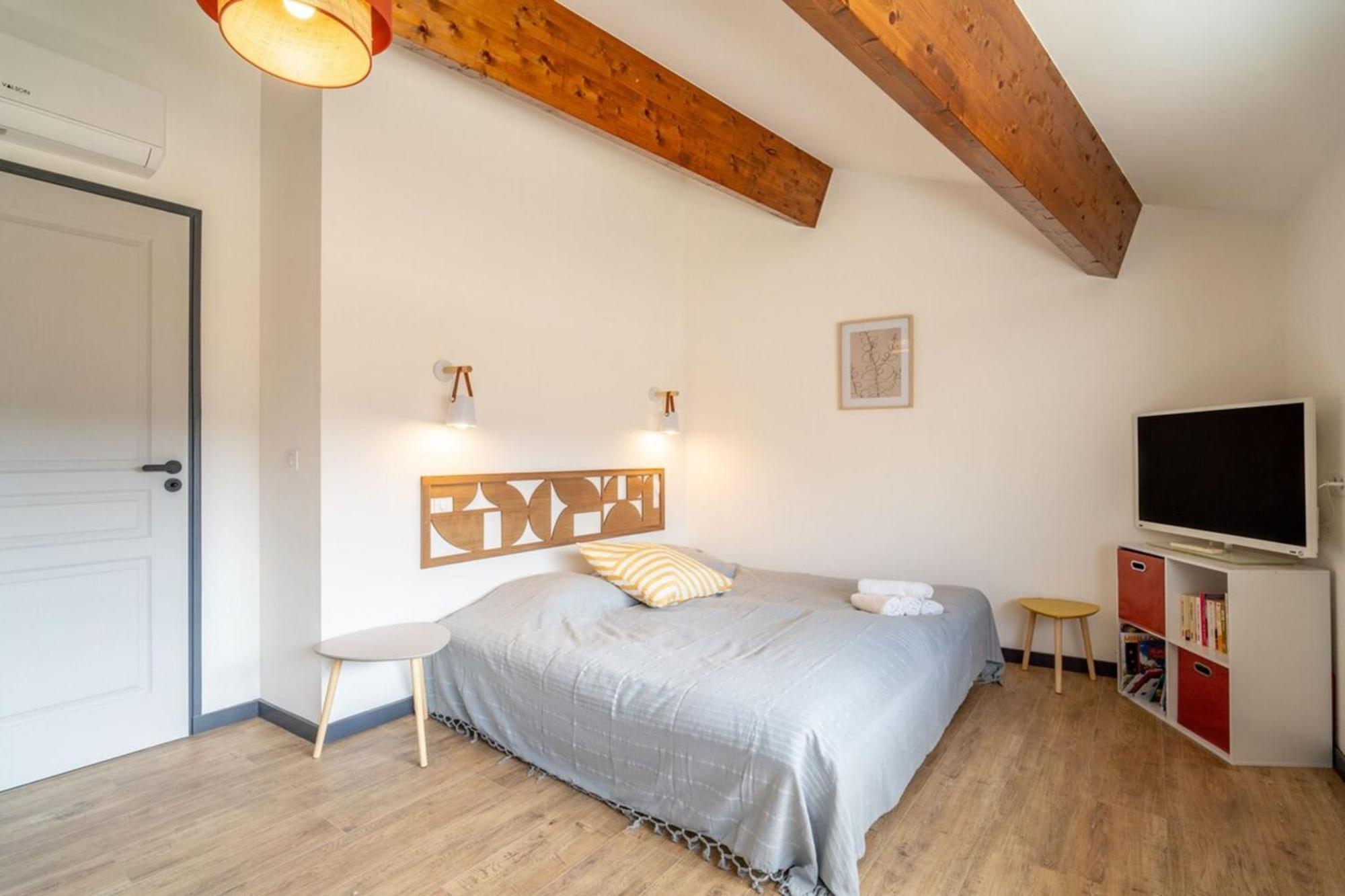 La Bugadelle Maison De Charme Entre Clape Et Mer 弗勒里 外观 照片
