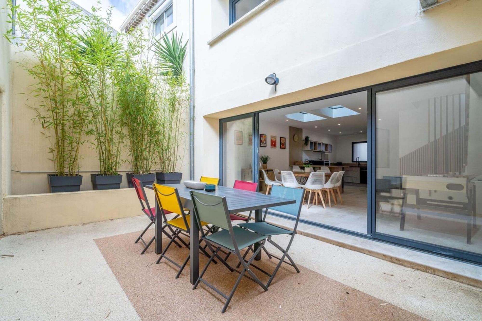 La Bugadelle Maison De Charme Entre Clape Et Mer 弗勒里 外观 照片